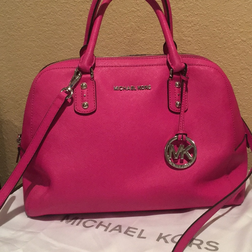 Michael Kors Leather Bag